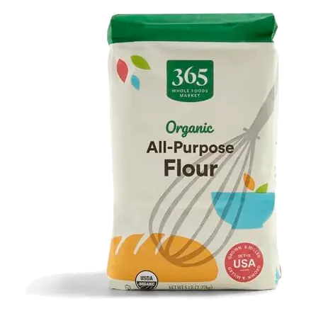 Organic All Purpose Flour, 80 OZ