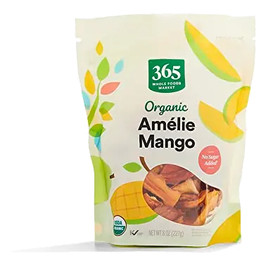 Organic Amelie Mango, 8 OZ