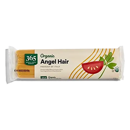 Organic Angel Hair Pasta, 16 OZ