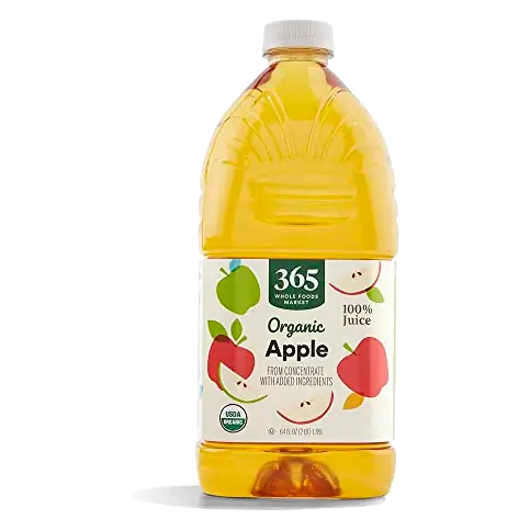 Organic Apple Juice, 64 FZ