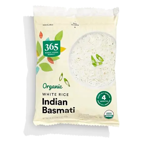Organic Basmati Rice, 20 OZ