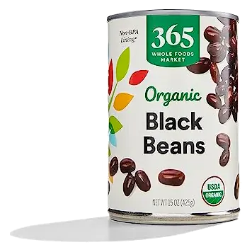Organic Black Beans, 15 OZ