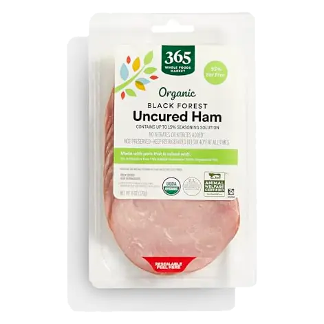 Organic Black Forest Sliced Ham, 6 OZ