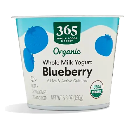 Organic Blueberry Yogurt, 5.3 OZ