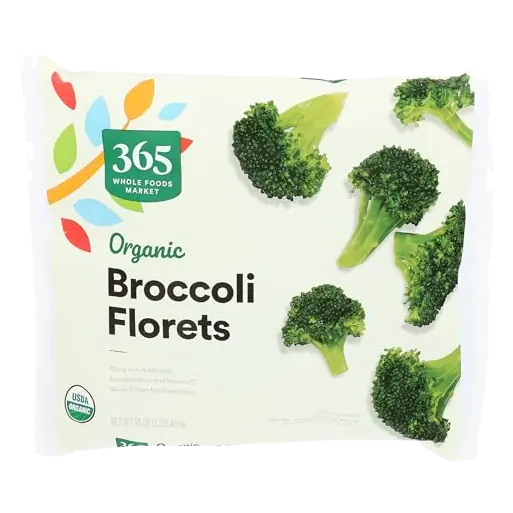 Organic Broccoli Florets, 16 OZ