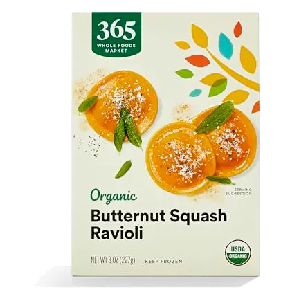 Organic Butternut Squash Ravioli, 8 OZ