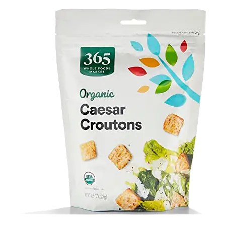 Organic Caesar Croutons, 4.5 OZ