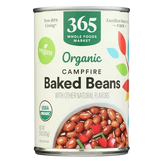 Organic Campfire Baked Beans, 15 OZ