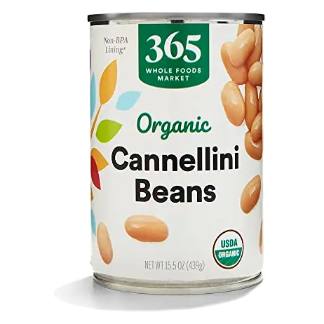 Organic Cannellini Beans, 15.5 OZ
