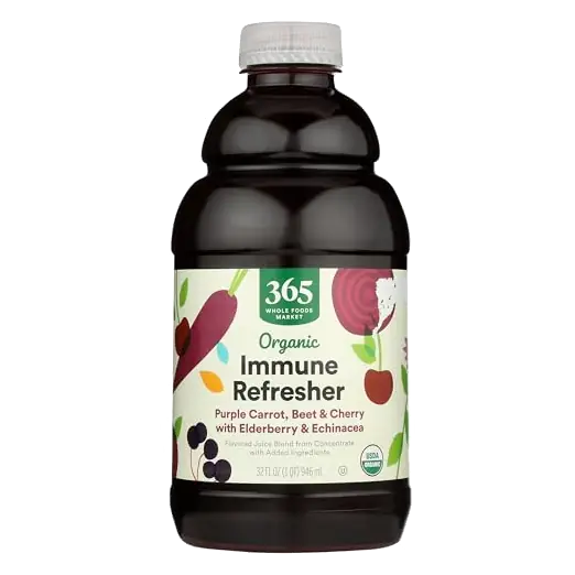 Organic Carrot Beet Cherry Elderberry Juice, 32 FZ