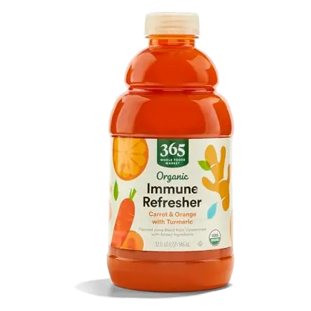Organic Carrot Orange Turmeric Juice, 32 FZ