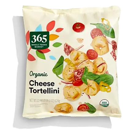 Organic Cheese Tortellini, 22 OZ
