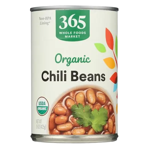 Organic Chili Beans, 15 OZ
