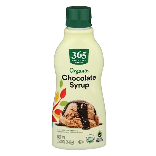 Organic Chocolate Syrup, 15.8 OZ