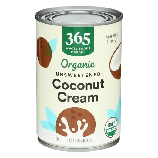 Organic Coconut Cream, 13.5 OZ