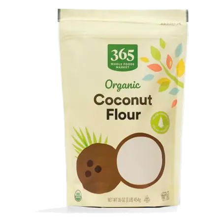 Organic Coconut Flour, 16 OZ