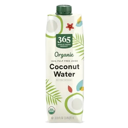 Organic Coconut Water, 33.8 FZ