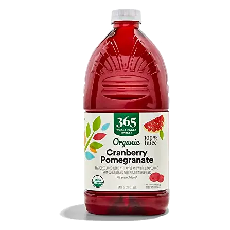Organic Cranberry Pomegranate Juice, 64 FZ