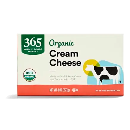 Organic Cream Cheese Bar, 8 OZ