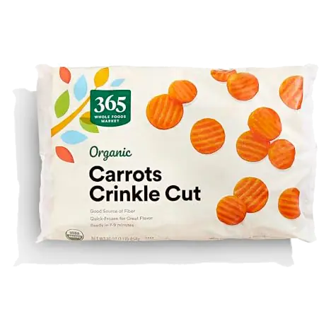 Organic Crinkle Cut Carrots, 16 OZ