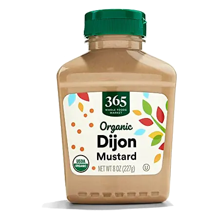 Organic Dijon Mustard, 8 OZ