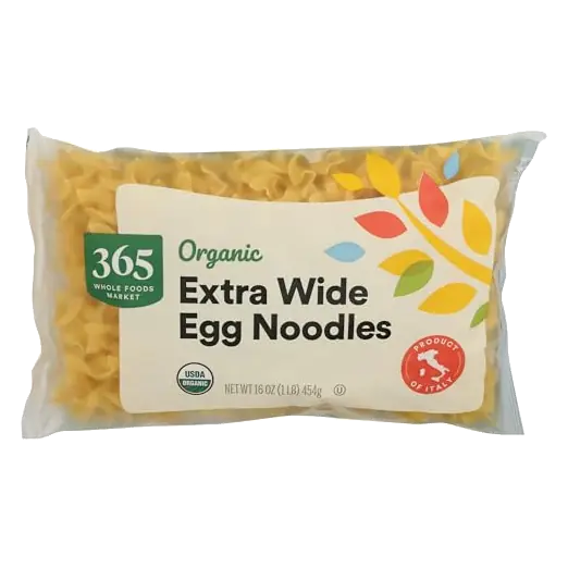 Organic Extra Wide Egg Noodles, 16 OZ