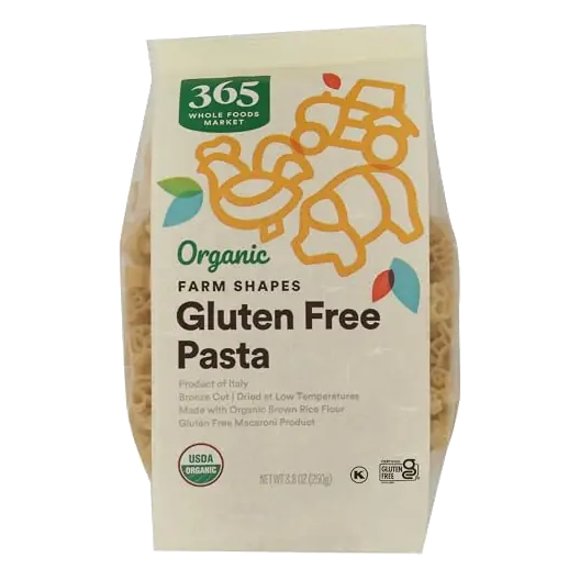 Organic Farm Animals & Tractors Pasta, 8.8 OZ