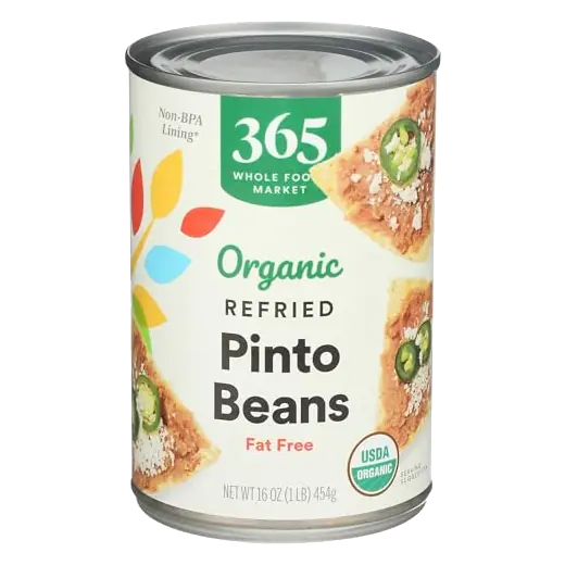 Organic Fat Free Refried Pinto Beans, 16 OZ