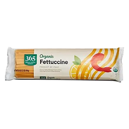 Organic Fettuccine, 16 OZ