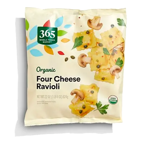 Organic Four Cheese Ravioli, 22 OZ