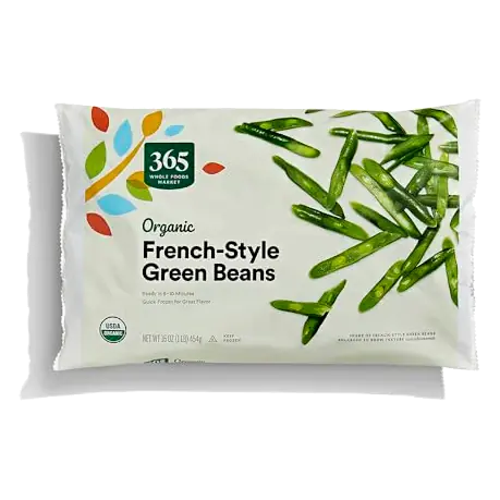Organic French Cut Green Beans, 16 OZ