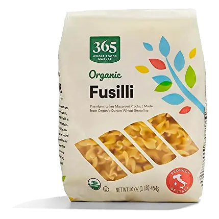 Organic Fusilli Pasta, 16 OZ