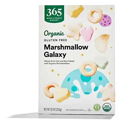 Organic Galaxy Marshmallow Cereal, 10 OZ