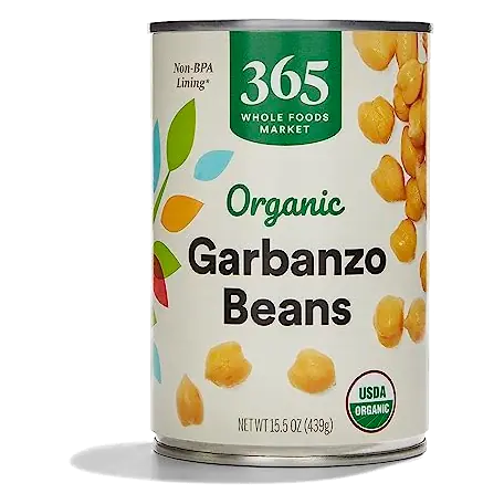 Organic Garbanzo Beans, 15.5 OZ