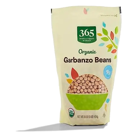 Organic Garbanzo Beans, 16 OZ