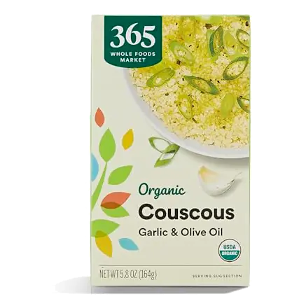 Organic Garlic And Olive Oil Couscous, 5.8 OZ