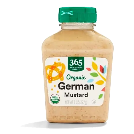 Organic German Mustard, 8 OZ