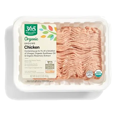 Organic Ground Chicken, 16 OZ