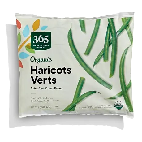 Organic Haricot Verts, 16 OZ