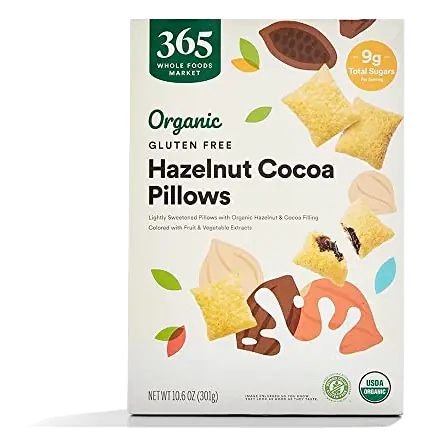 Organic Hazelnut Cocoa Pillows, 10.6 OZ
