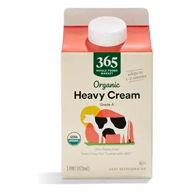 Organic Heavy Cream, 16 OZ