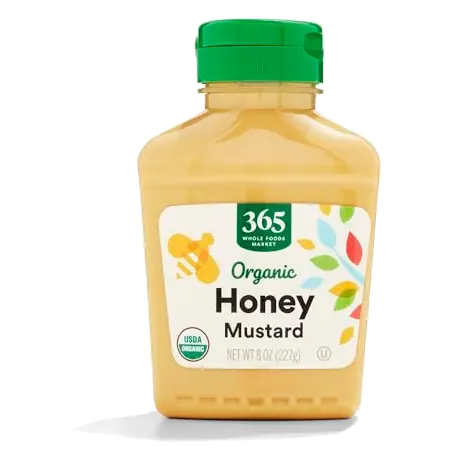 Organic Honey Mustard, 8 OZ