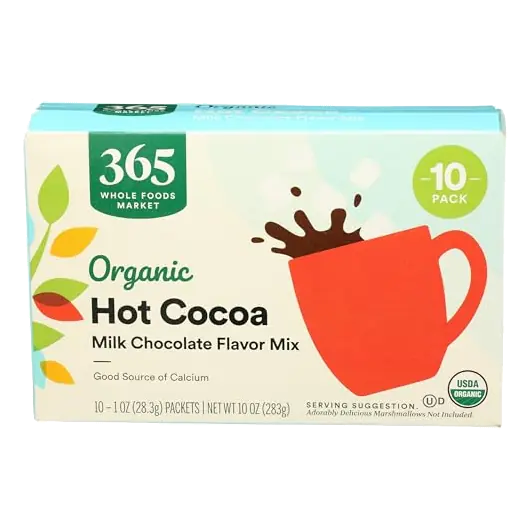 Organic Hot Cocoa Mix, 10 OZ