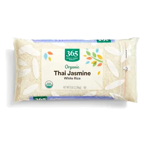 Organic Jasmine Rice, 80 OZ
