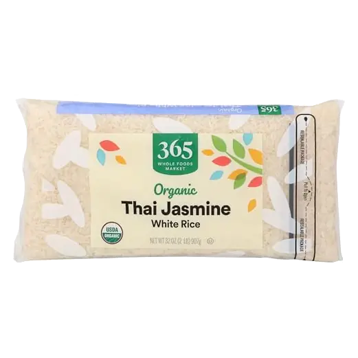Organic Jasmine Thai White Rice, 32 OZ