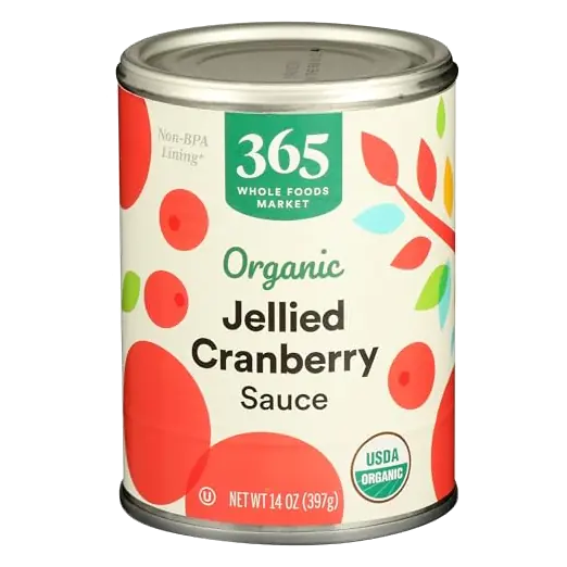 Organic Jellied Cranberry Sauce, 14 OZ