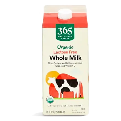 Organic Lactose Free Whole Milk, 64 FZ