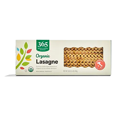 Organic Lasagne, 16 OZ