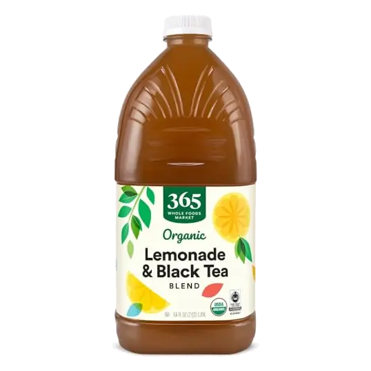 Organic Lemonade & Black Tea Blend, 64 FZ