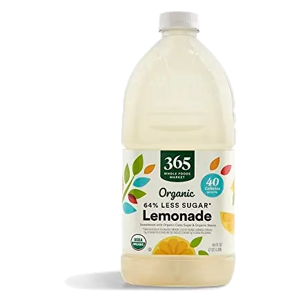 Organic Light Lemonade, 64 FZ